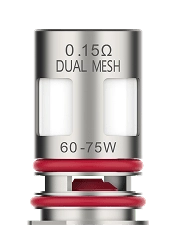 The GTX 0.15Ω and 0.2Ω Mesh Coils, a perfect pairing for the best high power vapes, delivering massive clouds and intense flavor.