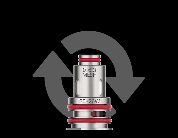 Vaporesso LUXE XR MAX 2 – GTX coil vape compatible with a wide range of GTX coils for versatile vaping experiences.