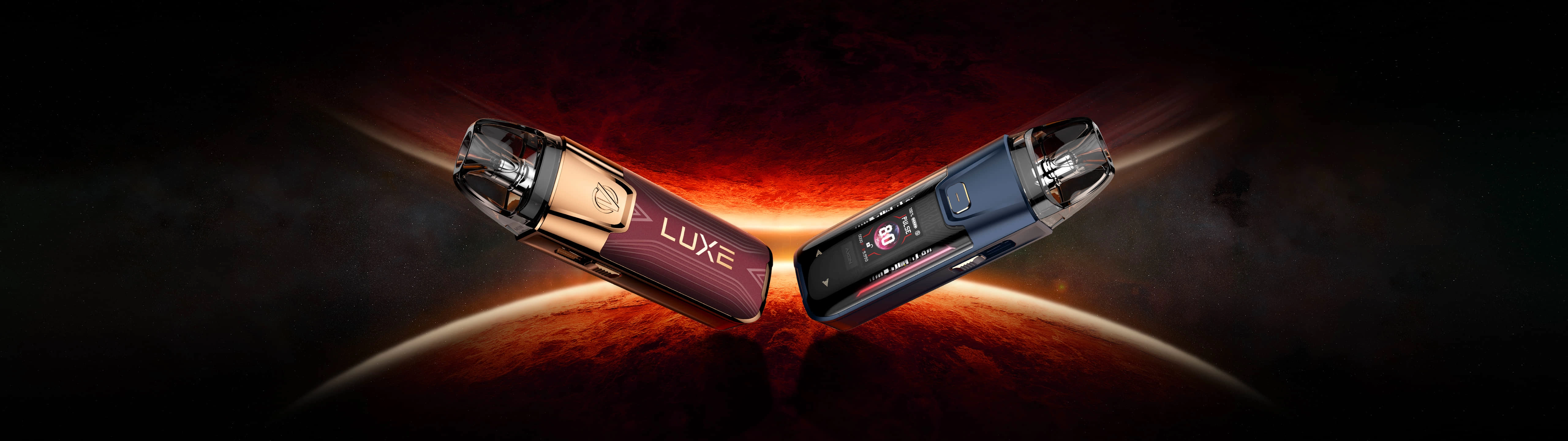 VAPORESSO LUXE XR MAX 2 – high-performance refillable vape kit with enhanced power and sleek design from a top vape manufacturer.