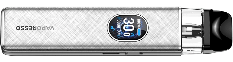 XROS 0.4Ω pod, a best salt nic vape with ultra-precise 15-30W power control in a leak-proof vape design.
