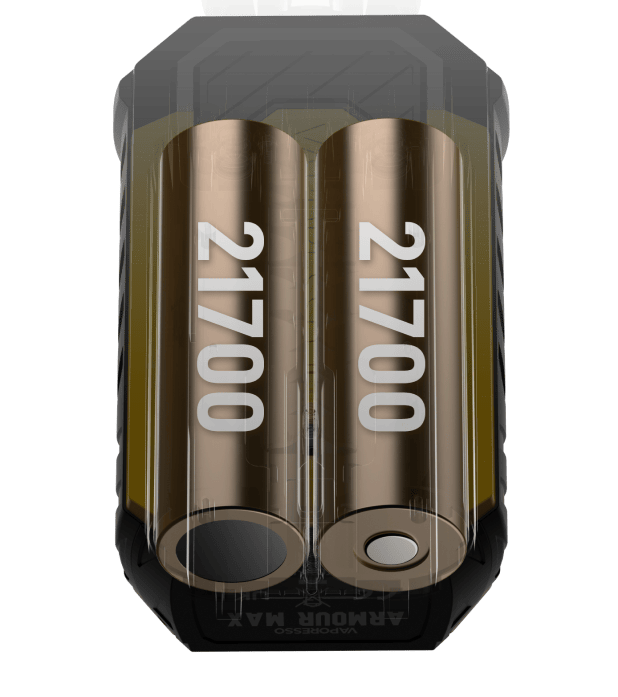 Dual compatibility with 21700 and 18650 batteries for extended sessions. A dtl vape kit built for endurance and big cloud vapes.