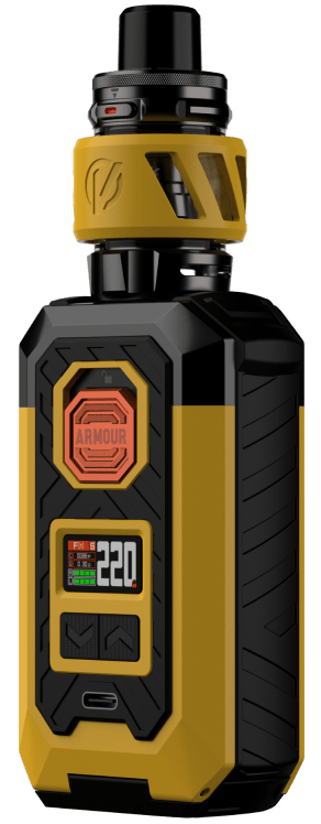 Armour Max compared with other mods, showing compact design with powerful output – ideal for direct to lung vape fans and vape mods for dtl vaping.