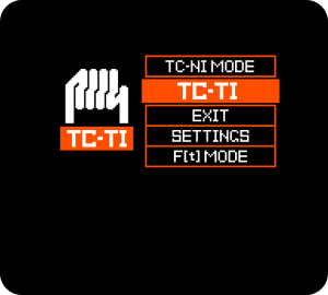 TC-TI Mode for Titanium coil support, built into this cloud chaser vape mod for temperature precision and smooth vapor production.