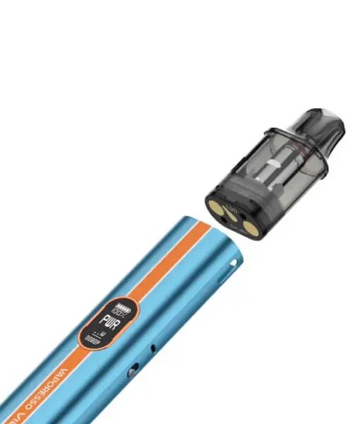 VAPORESSO VIBE with AXON Chip – smart chipset delivering stable power output and flavor consistency in starter vape kits.