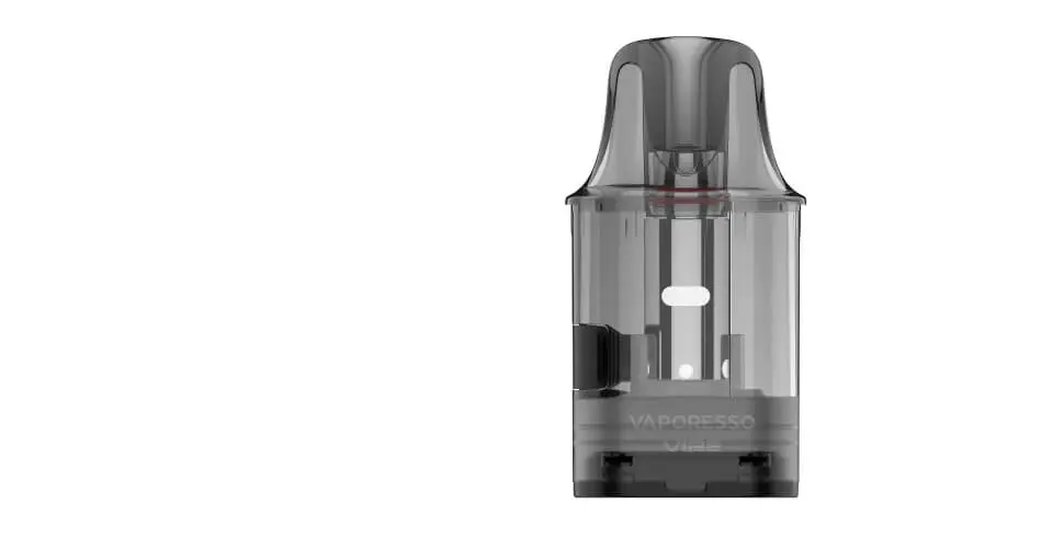 The 4.5ml large capacity pod for the VAPORESSO VIBE, an open pod system vape designed for all-day use, making it the best vape for beginners.