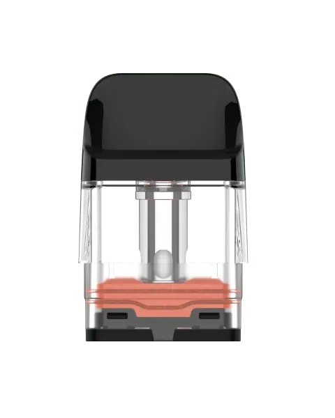 The 0.6Ω XROS Pod for the XROS 4 NANO mtl vape kit. Offers a loose and airy mouth to lung vape with excellent flavor.