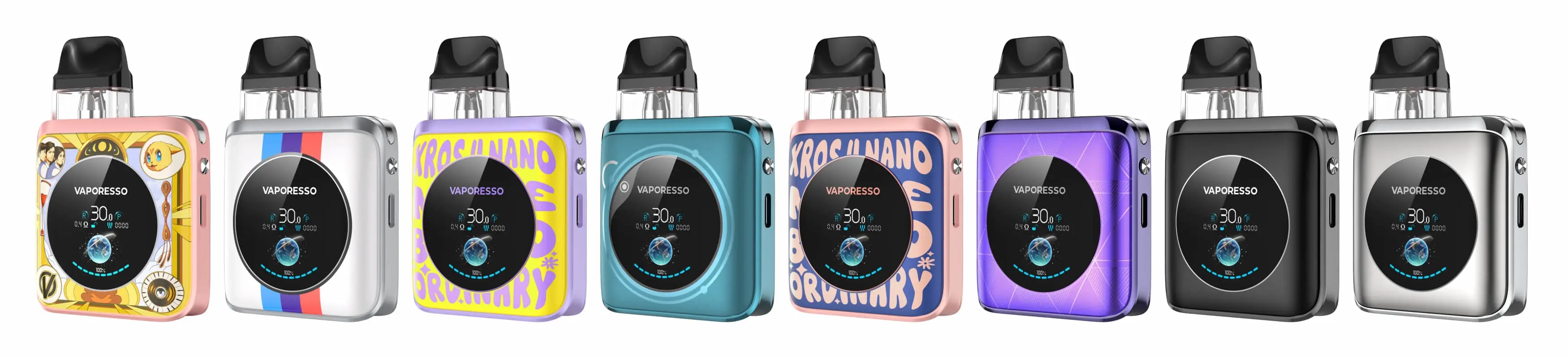 XROS 8 All Colors