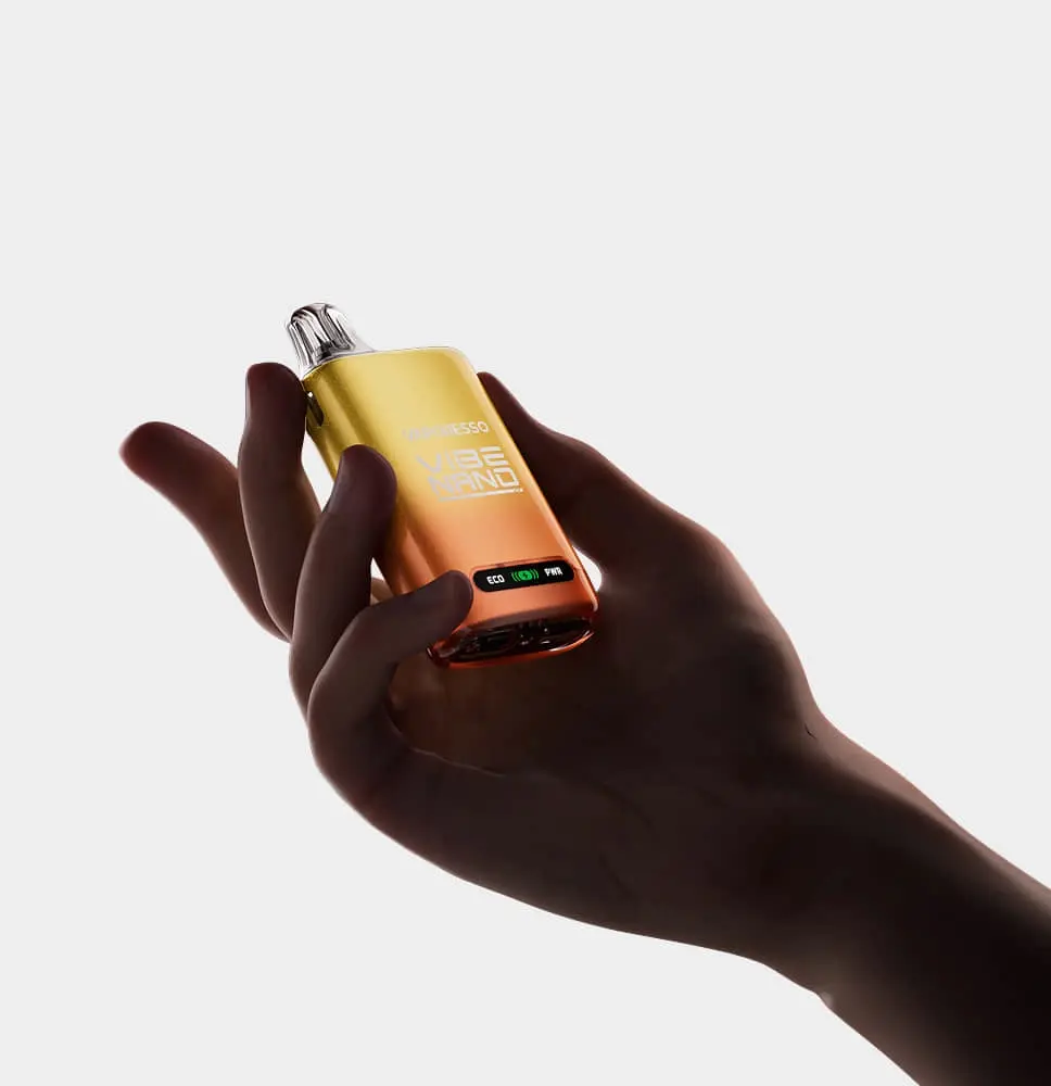vaporesso, vibe nano, easy to hold